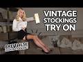 VINTAGE STOCKINGS Are They Older Than Me