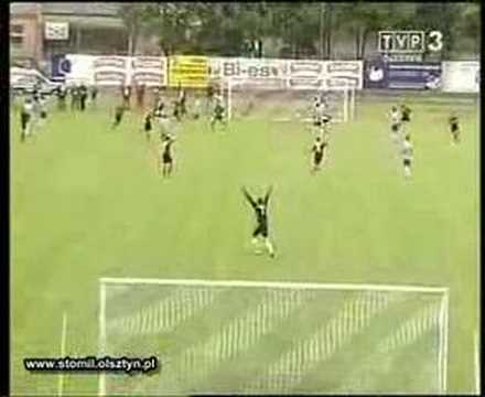 Jeziorak Iława - Oks 1945 Olsztyn