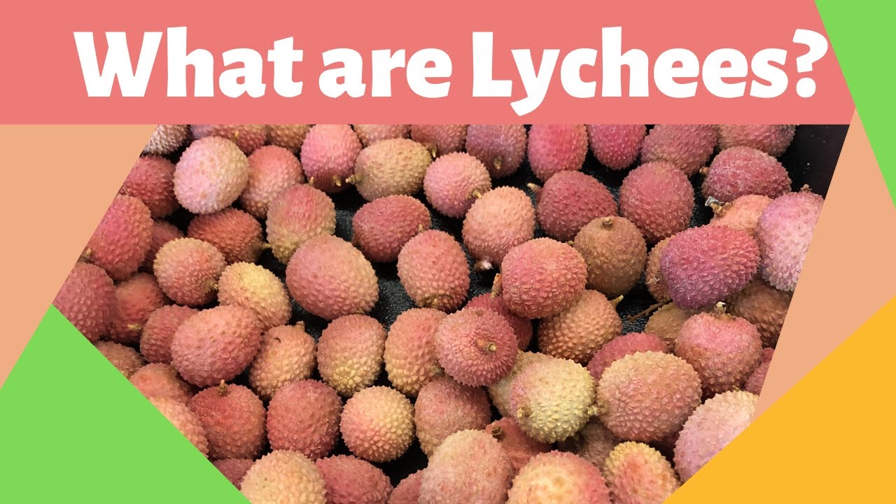 What are lychees (Fruit)?
