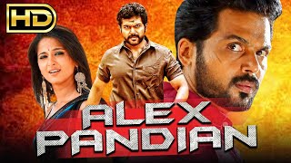 Alex Pandian (HD) South Hindi Dubbed Movie  Karthi