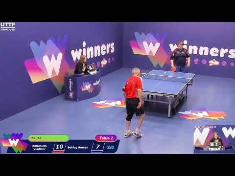 Winners League  16.06.21  Kolomiets Vladimir - Boklag Roman  15:30