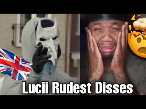 AMERICAN REACTS UK DRILL🇬🇧🤯🔥Lucii rudest disses