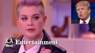 If you &#39;kick Latinos&#39; who will &#39;clean toilets&#39;? Kelly Osbourne asks Donald Trump