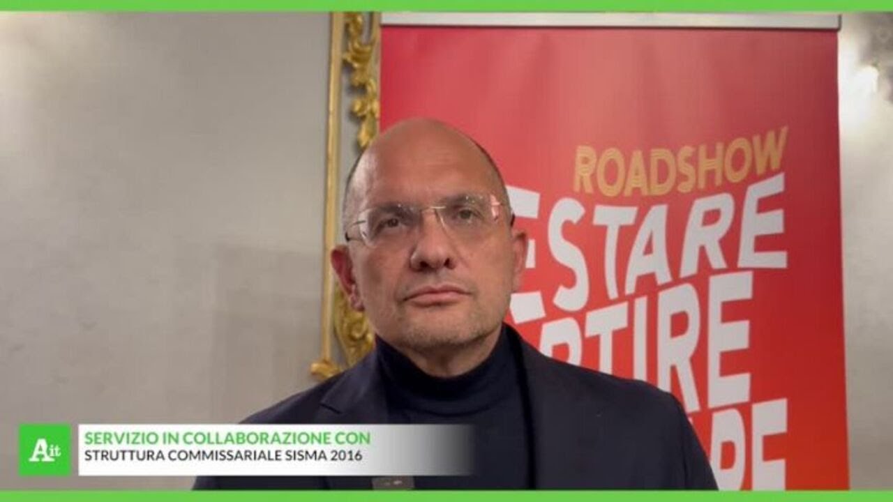 Sisma 2016, Castelli: "Ricostruzione materiale, ma anche sociale ed economica"