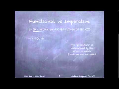 imperative vs functional