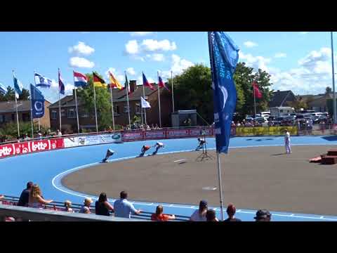 teamsprint senior men 1/2 final 2 (European Championships Inline Skating 2018)