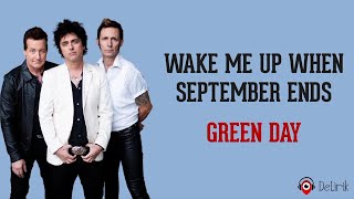 Wake Me up When September Ends - Green Day (Lirik Lagu Terjemahan)
