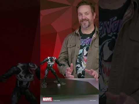 WE ARE VENOM! Get into the Marvel Legends GAMERVERSE with Marvel Legends Series Gamerverse Venom!