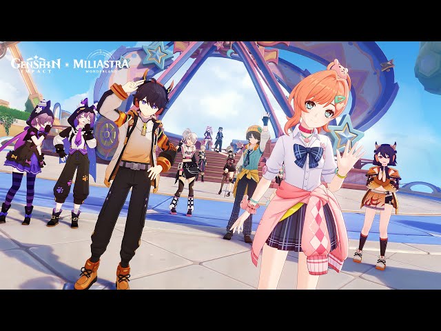 Genshin Impact’s new UGC mode is as unhinged as you expect, with FIFA, Flappy Bird, and Roblox games Genshin Impact’s new UGC mode is as unhinged as you expect, with FIFA, Flappy Bird, and Roblox games