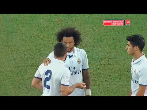 Marcelo Vieira Vs Bayern Munich (Neutral) HD 720p (04/08/2016) By M12i