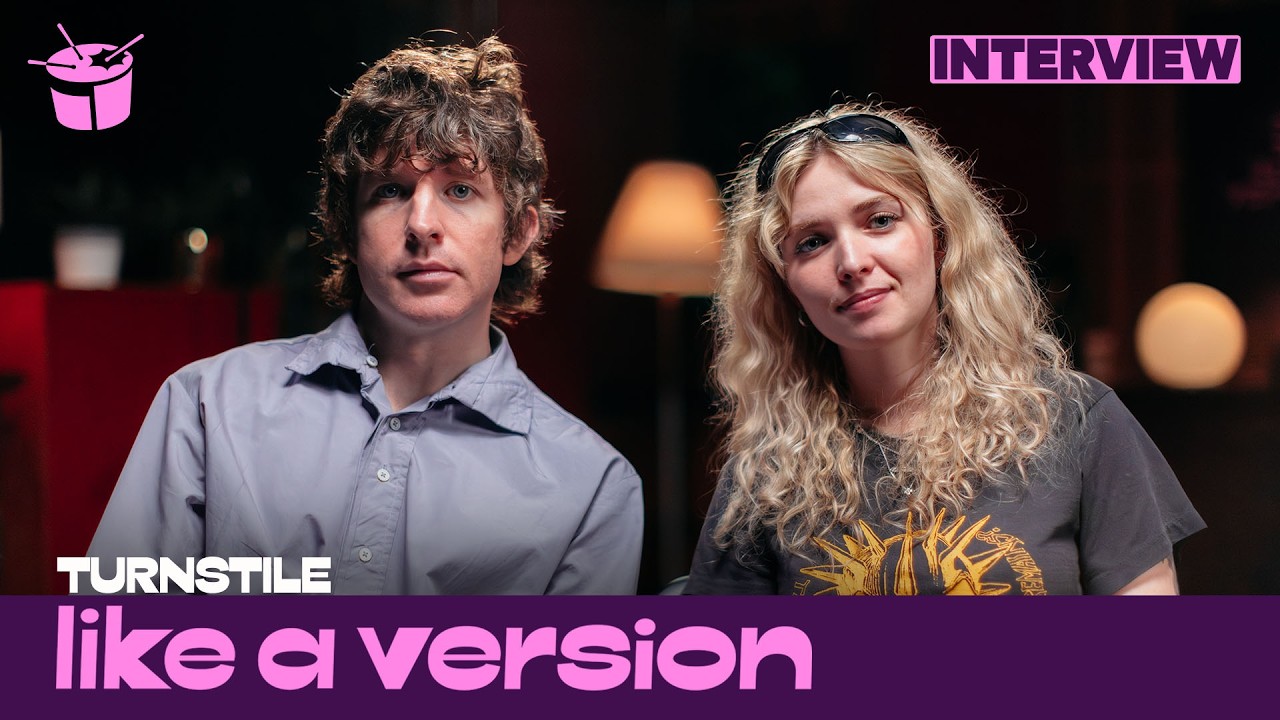 Behind Turnstile&rsquo;s cover of The Stone Roses&rsquo;&nbsp;&lsquo;I Wanna Be Adored&rsquo;&nbsp;for Like A&nbsp;Version (Interview) - YouTube