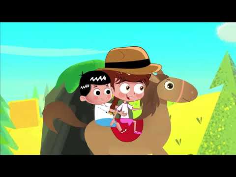 🐎 Hopp, hopp, hopp, Pferdchen lauf Galopp - Kinderwelt TV