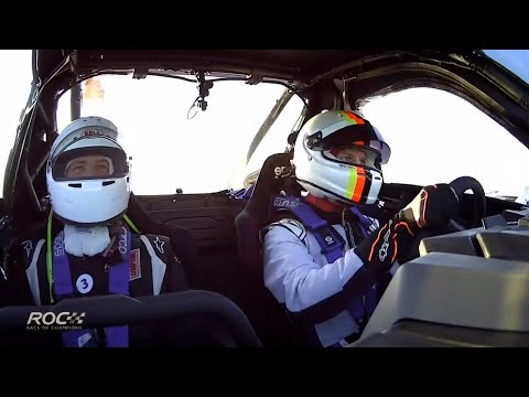 Vettel vs Blakeley | Race Of Champions 2023