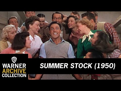 Dig Dig Dig For Your Dinner | Summer Stock | Warner Archive