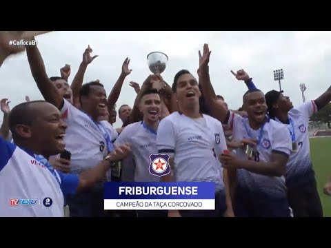 Estadual 2019 Série B1 - America 0 x 1 Friburguense - Taça Corcovado - Final