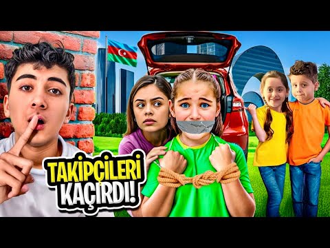 THEY KIDNAPPED ELIF SINEM IN AZERBAIJAN!! MY FOLLOWERS KIDNAPPED HER!! AZERBAIJAN ESCAPE OPERATION!!