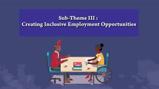 #IDF 2019 : Call For Submission Sub Theme III - Creating Inclusive Employment Opportunities