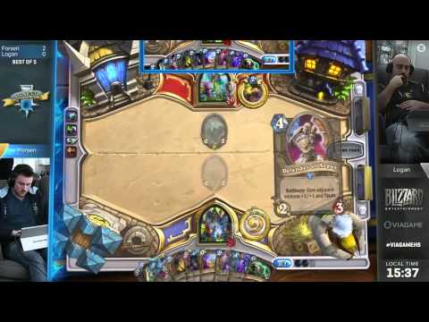 Viagame House Cup: Forsen vs Logan (10.10.2014)