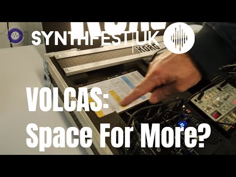 SynthFest 2018: Korg Volcas - Space for a New One?