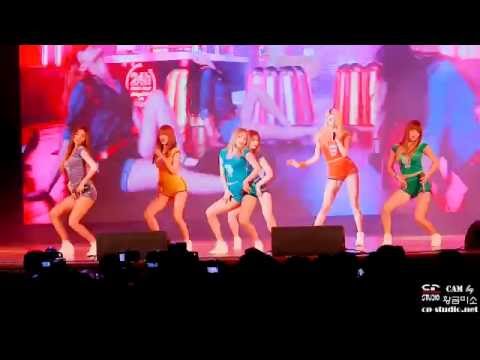 150110롯데월드 헬로비너스 ( HELLOVENUS ) 끈적 끈적 ( sticky sticky )