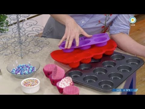 Todo para hacer cupcakes