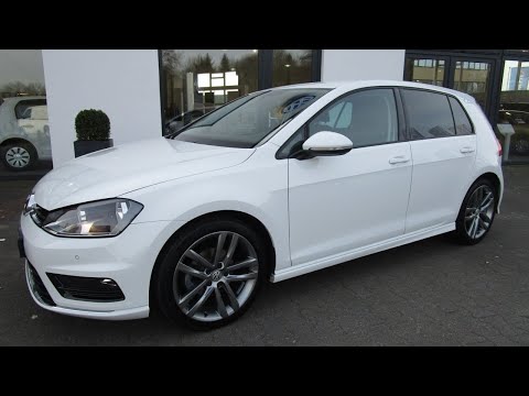 Volkswagen Golf 1.2 TSI HIGHLINE R-LINE Navigatie-18 Inch-Camera-Sportstoelen-Pdc-Ecc