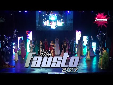 Miss Fausto 2017 - Canal Femme