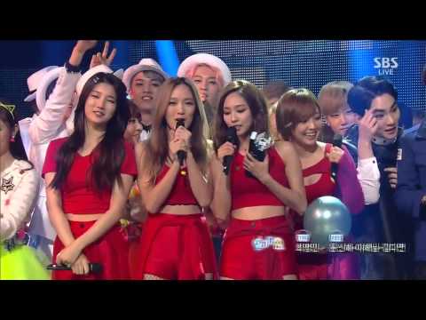 131117 miss A (미쓰에이) Winner @ Inkigayo