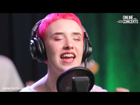 Kat Quin - Settle Down (Kimbra Cover) - VA LIVE ONLINE CONCERTS