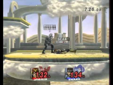 SSBB Friendly: Moyo(Yuuki) vs Kiba(SCAN!)