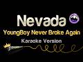 YoungBoy Never Broke Again Nevada Karaoke Version