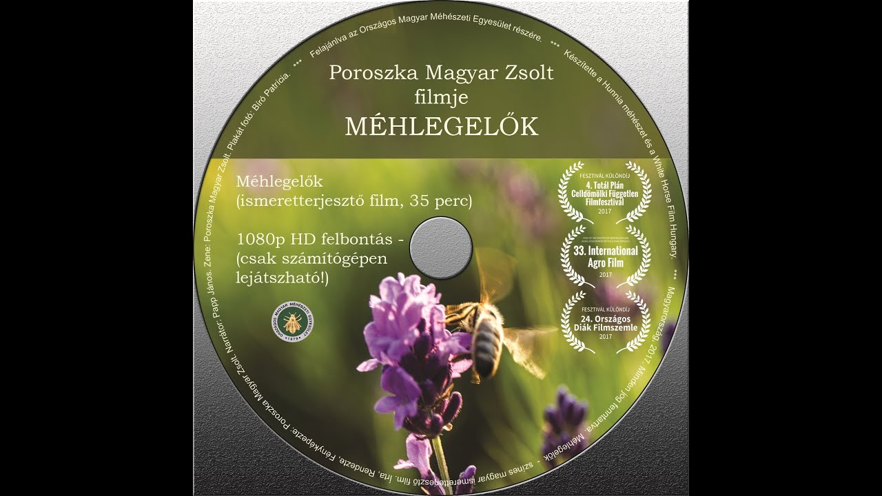 Méhlegelők trailer