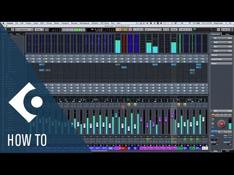 How to Set Up a Listen Bus in Cubase | Q&A with Greg Ondo