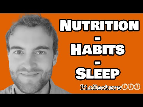 Greg Potter PhD - How Nutrition & Our Habits Can Affect Sleep