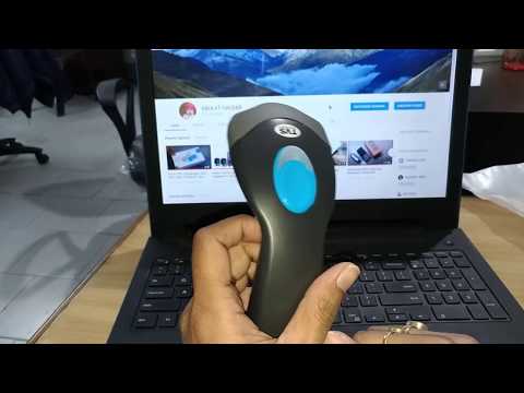 TVS Barcode Scanner BSC 101 Star Unboxing