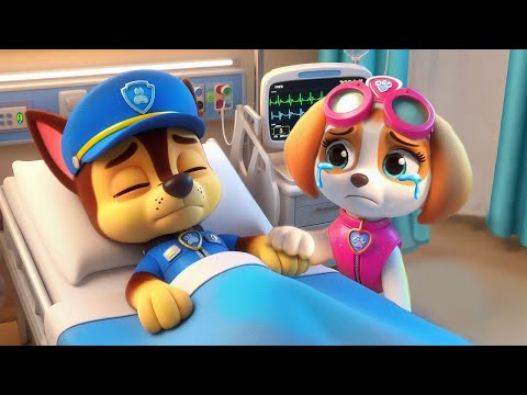 CHASE is SICK!_ Please Don't Give Up! - Verry Sad Story - Paw Patrol Ultimate Rescue - Rainbow 3