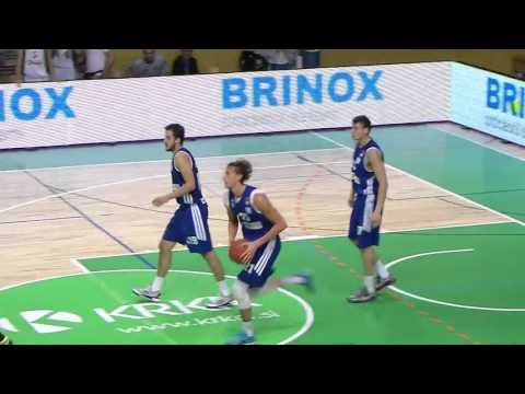 ABA Liga 2015/16 highlights: Krka - Zadar, R02 (3.10.2015)