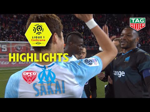 Dijon FCO - Olympique de Marseille (1-2) - Highlights - (DFCO - OM) / 2018-19