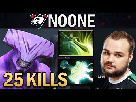 VP.NOONE FACELESS VOID WITH 25 KILLS - DOTA 2 GAMEPLAY