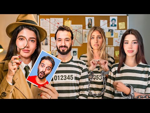 تحدي حل جريمة و المتهمين أخواتي 😱🕵🏻‍♀️