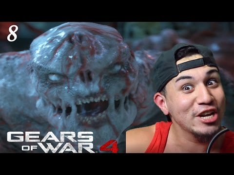 Gears of War 4: Pt. 8 - ENEMY GANG