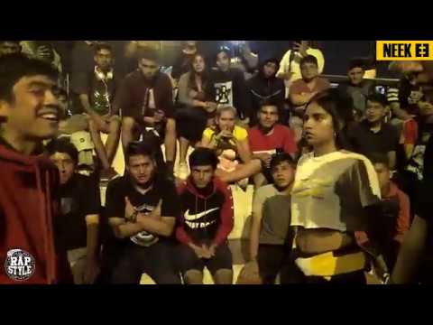 CHOQUE & JC SNAKE vs SUMERIA & JG -8vos- Rapstyle Sjl - 2vs2 (2020)