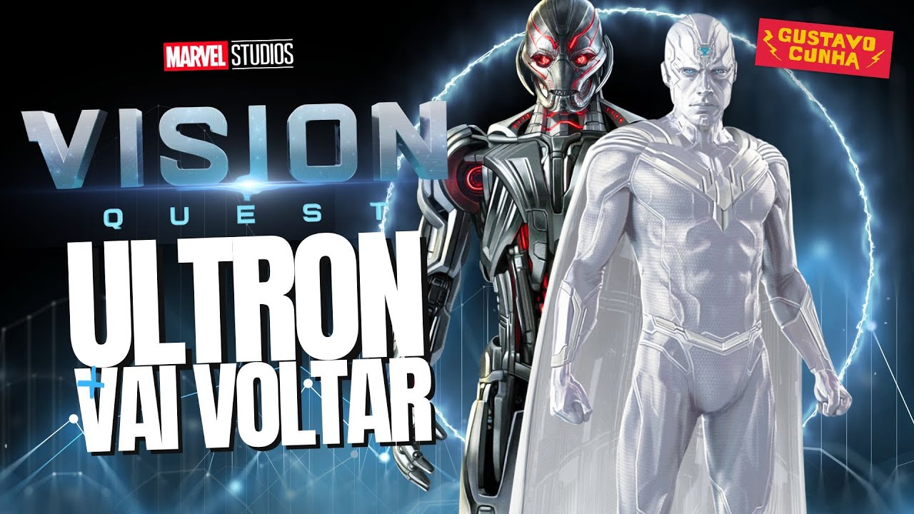 VISION QUEST (SÉRIE) - ULTRON vai VOLTAR