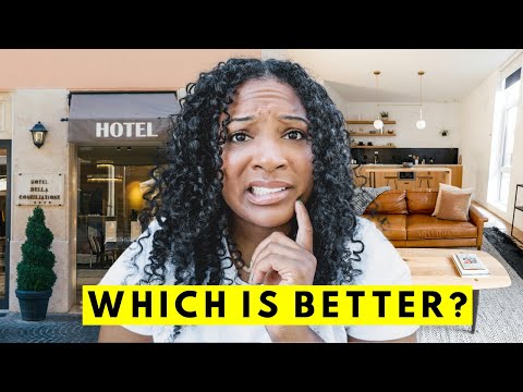 AIRBNB VS HOTEL: Which is better? + How to decide
