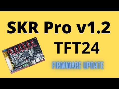 SKR Pro v1.2 - TFT Firmware Update