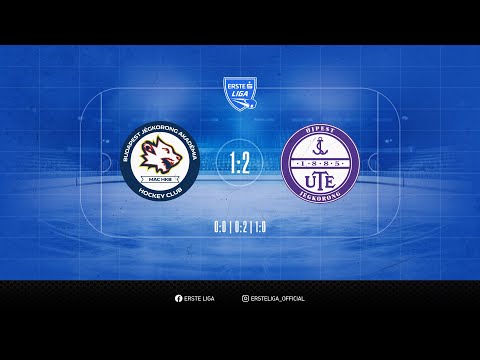 Gólösszefoglaló - EL 68 - Budapest Jégkorong Akadémia HC - UTE 1-2 20251116