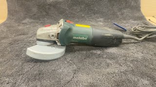 Metabo WQ1000 sander | Image 4 - Machineryline