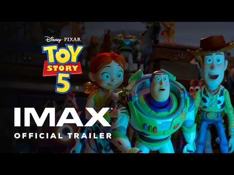 Toy Story 5 | Official Trailer | Experience It In IMAX®