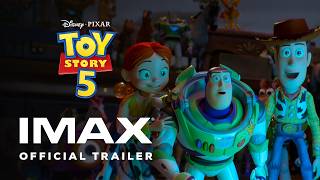 IMAX Toy Story 5 | Official Trailer (2026)
