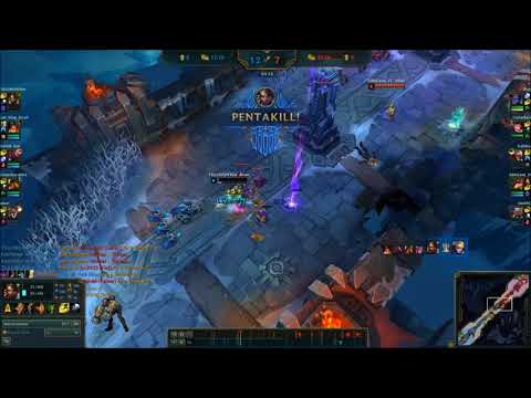 4 minutes nidalee pentakill